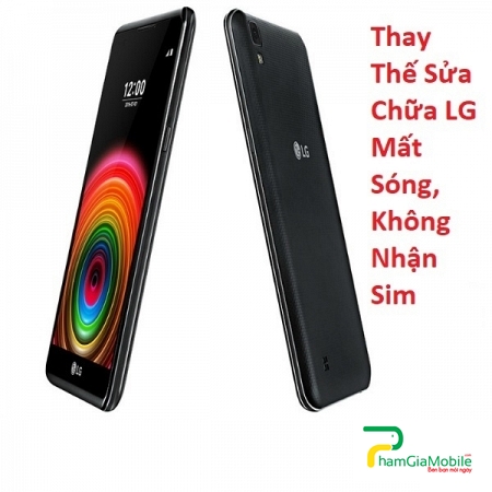 Thay Thế Sửa Chữa LG X Power Mất Sóng, Không Nhận Sim